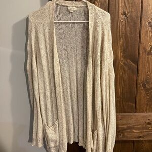 Cozy Cream Knit Cardigan